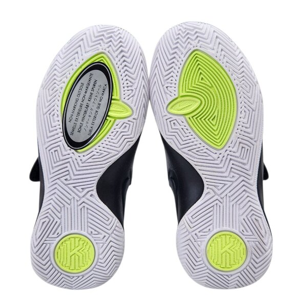 Nike Kyrie Flytrap 3 Black Volt BQ5621-001 PS Shoes Sneakers 11C - Picture 9 of 9